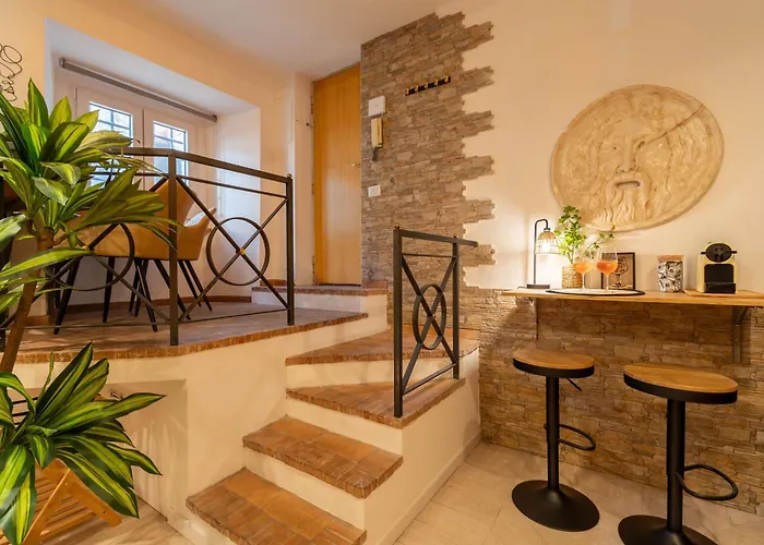 Pearl Of Circo Massimo Apartment Rom